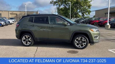 2020 Jeep Compass Limited 4X4