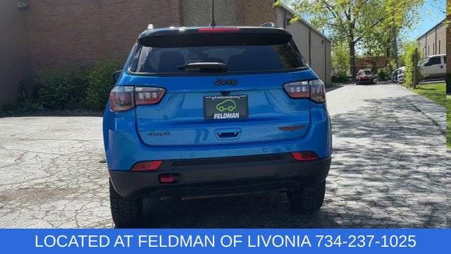 2025 Jeep Compass Trailhawk 4x4