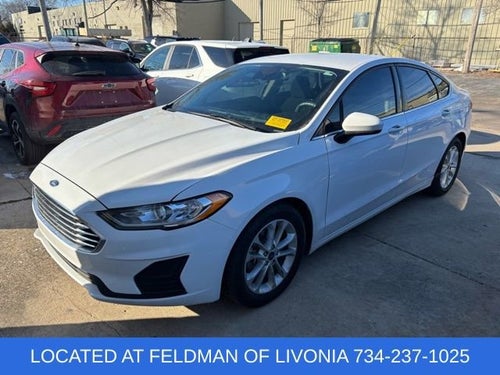 2020 Ford Fusion SE