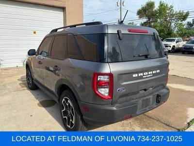 2021 Ford Bronco Sport Big Bend