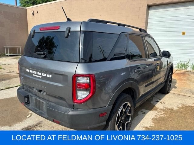 2021 Ford Bronco Sport Big Bend