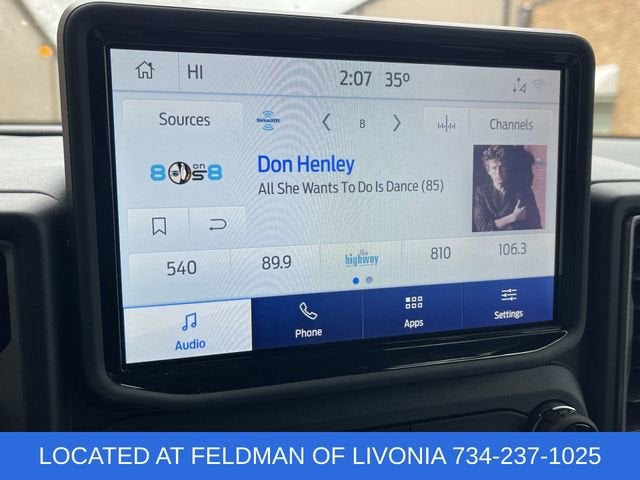 2022 Ford Bronco Sport Big Bend