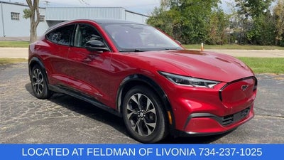 2021 Ford Mustang Mach-E Premium