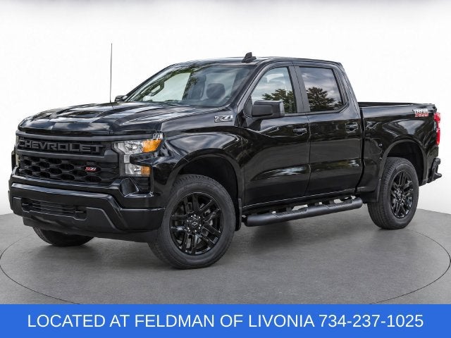 2024 Chevrolet Silverado 1500 Custom Trail Boss