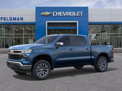 2023 Chevrolet Silverado 1500 LT (2FL)