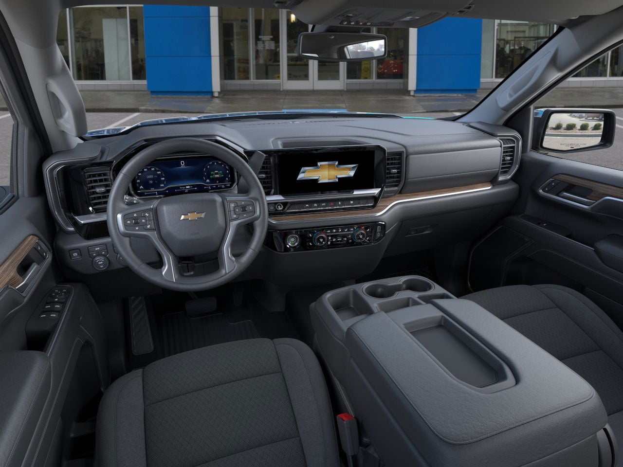 2023 Chevrolet Silverado 1500 LT (2FL)