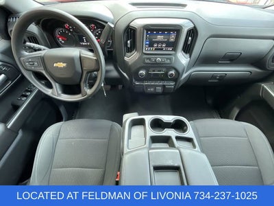 2021 Chevrolet Silverado 1500 Custom