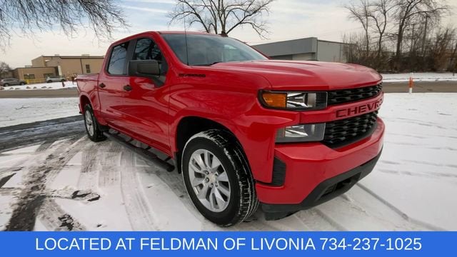 2021 Chevrolet Silverado 1500 Custom