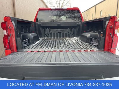 2021 Chevrolet Silverado 1500 Custom