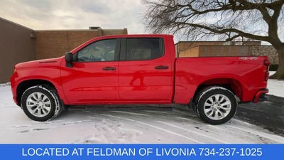 2021 Chevrolet Silverado 1500 Custom
