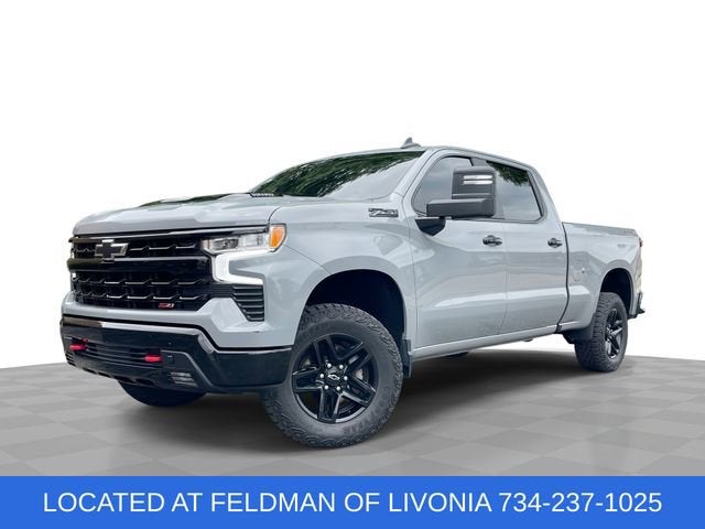 2024 Chevrolet Silverado 1500 LT Trail Boss