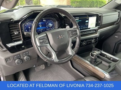 2022 Chevrolet Silverado 1500 LT Trail Boss