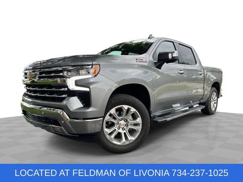 2025 Chevrolet Silverado 1500 LTZ
