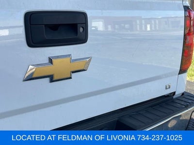 2015 Chevrolet Silverado 1500 LT