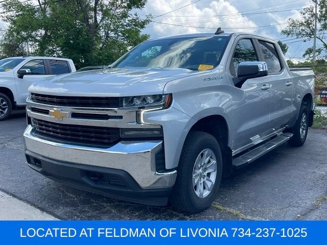 2021 Chevrolet Silverado 1500 LT