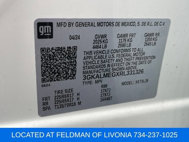 2024 GMC Terrain SLE