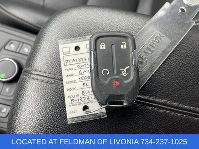 2024 GMC Terrain SLT