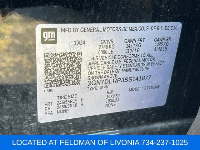2025 Chevrolet Equinox EV LT