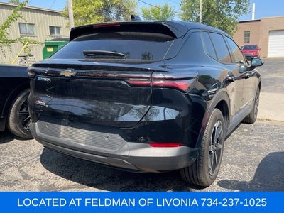 2025 Chevrolet Equinox EV LT