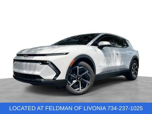 2025 Chevrolet Equinox EV LT