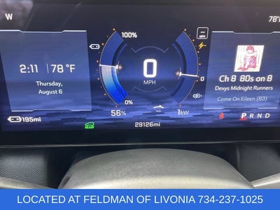 2025 Chevrolet Equinox EV LT