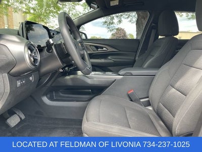 2025 Chevrolet Equinox EV LT