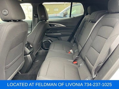 2025 Chevrolet Equinox EV LT