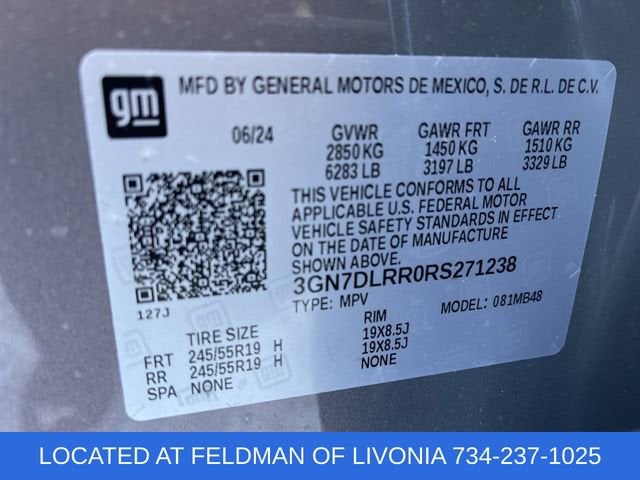 2024 Chevrolet Equinox EV 2LT