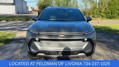 2025 Chevrolet Equinox EV LT