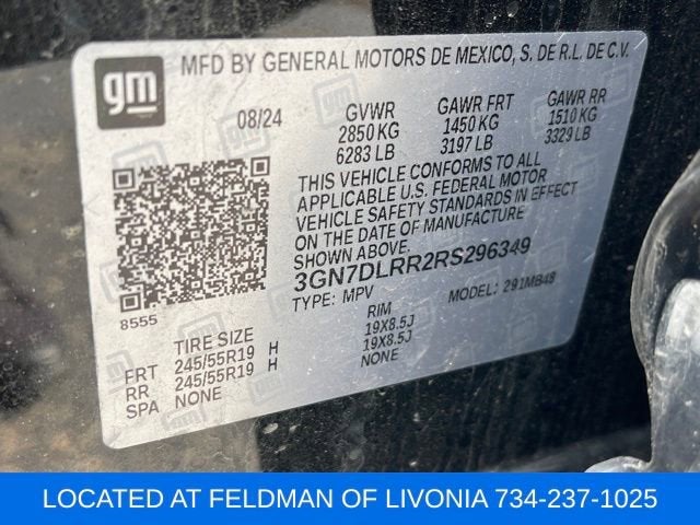 2024 Chevrolet Equinox EV 2LT