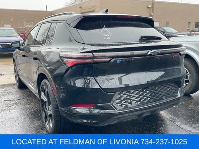 2024 Chevrolet Equinox EV RS