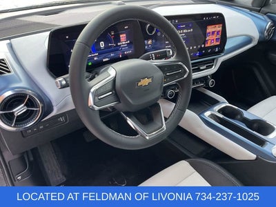 2025 Chevrolet Equinox EV LT