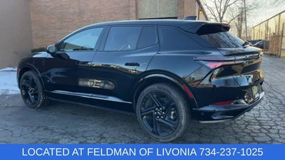 2024 Chevrolet Equinox EV RS