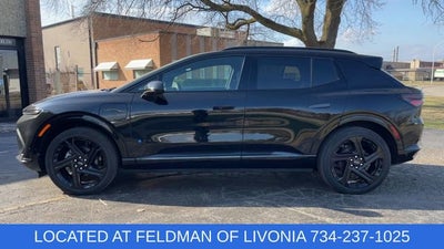 2024 Chevrolet Equinox EV RS