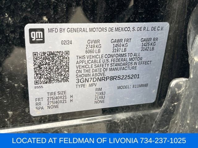 2024 Chevrolet Equinox EV RS