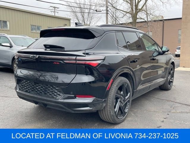 2024 Chevrolet Equinox EV RS