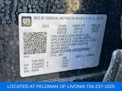 2024 Chevrolet Equinox EV RS