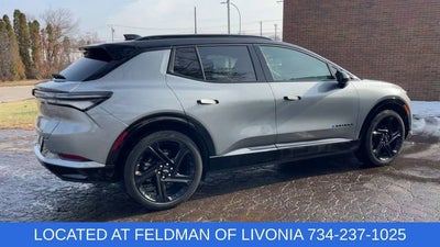 2024 Chevrolet Equinox EV 3RS