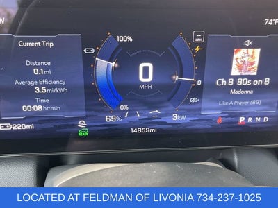 2024 Chevrolet Equinox EV 2RS