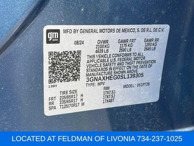 2025 Chevrolet Equinox LT