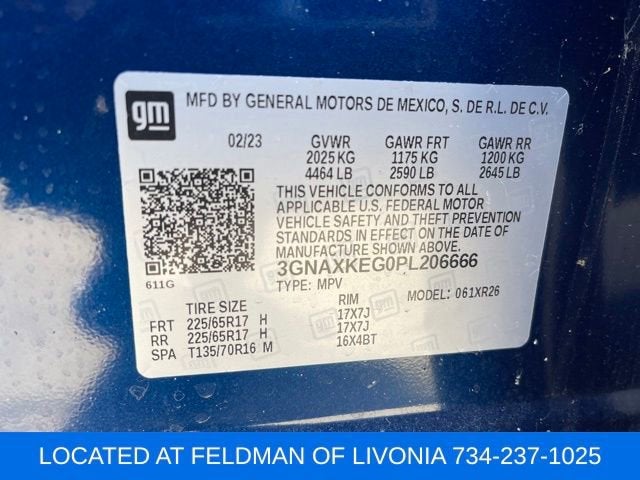 2023 Chevrolet Equinox LT