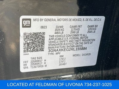 2024 Chevrolet Equinox LT