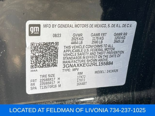 2024 Chevrolet Equinox LT