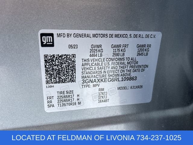 2024 Chevrolet Equinox LT