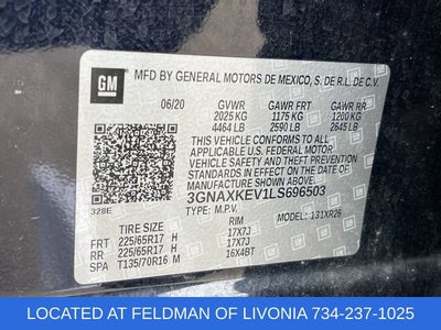 2020 Chevrolet Equinox LT