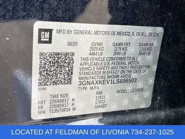 2020 Chevrolet Equinox LT