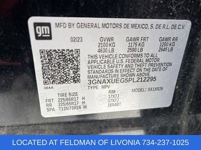 2023 Chevrolet Equinox LT