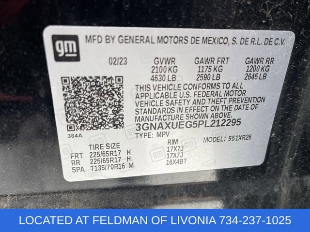 2023 Chevrolet Equinox LT