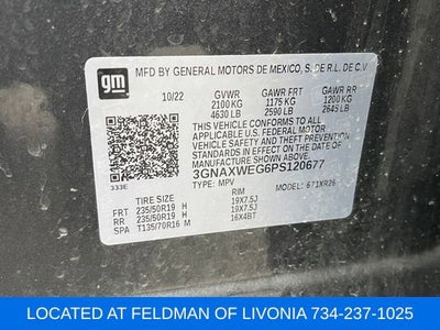 2023 Chevrolet Equinox RS