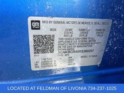 2024 Chevrolet Blazer 2LT